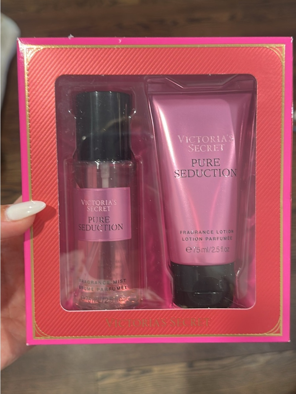 adidas Pink Women Makeup Gift Set